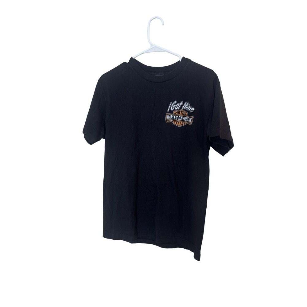 Harley-Davidson Shirt Mens Medium I Got Mine Old School Ellington Graphic Tee